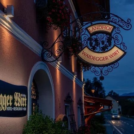Pensjonat Landhof Waidegger Wirt - Hotel, Restaurant, Bar
