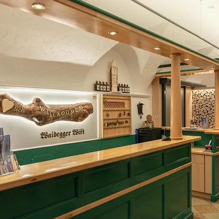 Landhof Waidegger Wirt - Hotel, Restaurant, Bar Waidegg
